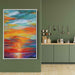 Abstract Sunset #217 - Kanvah