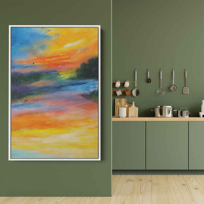 Abstract Sunset #225 - Kanvah