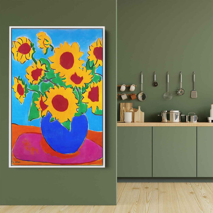 HM Sunflowers #206 - Kanvah