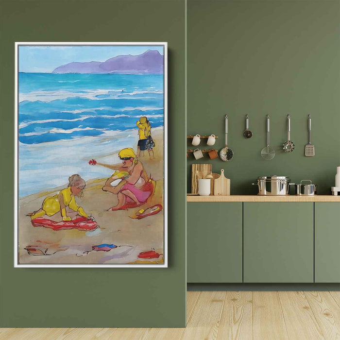 Line Art Beach #224 - Kanvah