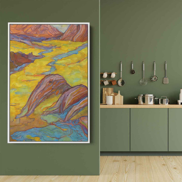 Line Art Desert #212 - Kanvah