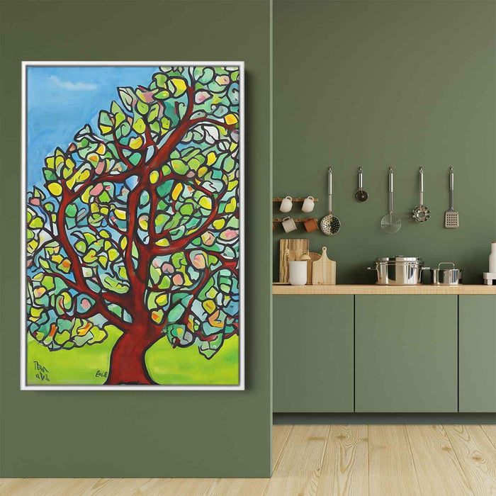 Line Art Tree #230 - Kanvah