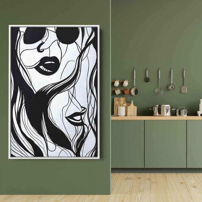 Line Art Water #238 - Kanvah