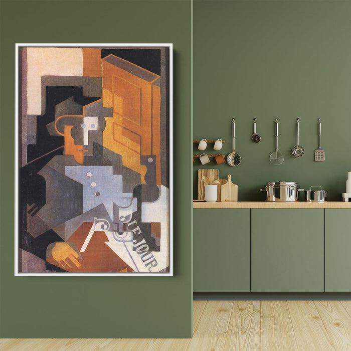 Man from Touraine by Juan Gris - Canvas Artwork