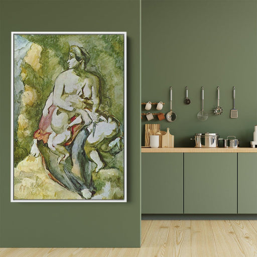 Medea by Paul Cezanne - Canvas Artwork