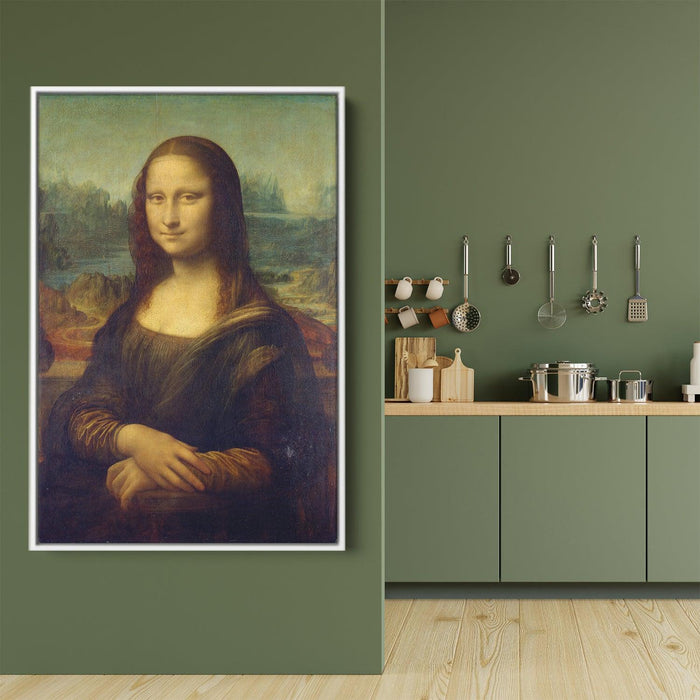 Mona Lisa by Leonardo da Vinci - Canvas Artwork