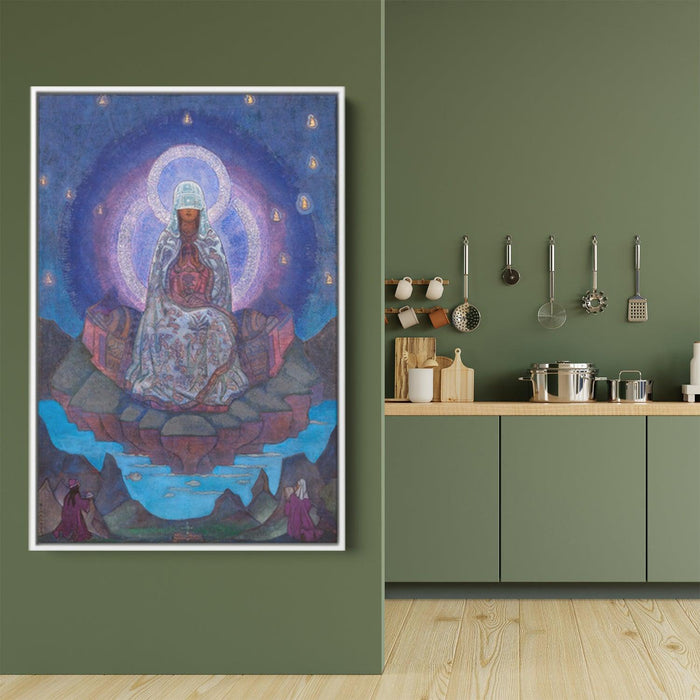 Mother of the World by Nicholas Roerich - Canvas Artwork