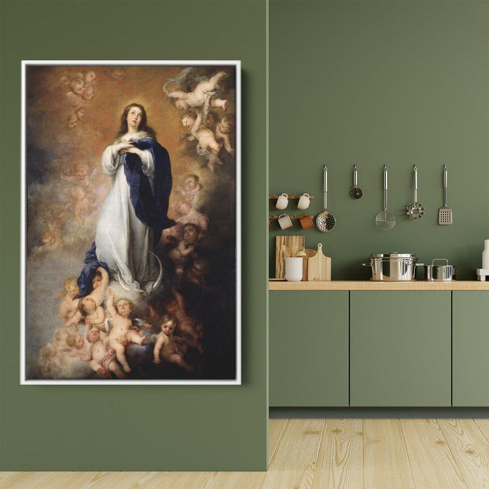 The Aranjuez Immaculate Conception by Bartolome Esteban Murillo - Canvas Artwork