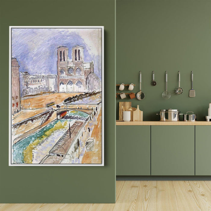 Notre Dame by Henri Matisse - Canvas Artwork