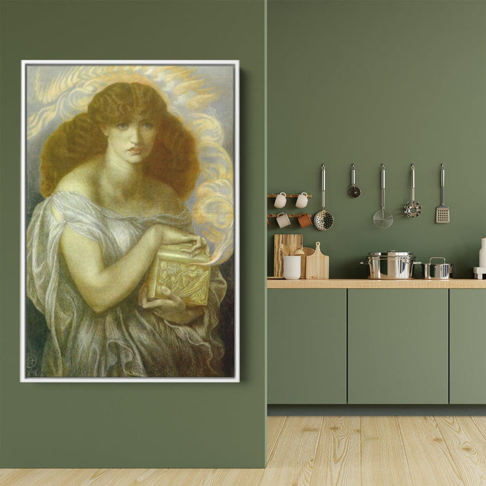 Pandora by Dante Gabriel Rossetti - Canvas Artwork