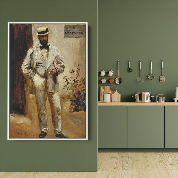 Charles le Coeur by Pierre-Auguste Renoir - Canvas Artwork