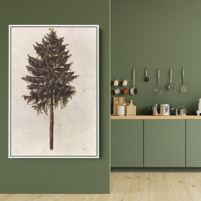 Pine by Albrecht Durer - Canvas Artwork