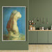 Plaster Statuette of a Female Torso by Vincent van Gogh - Canvas Artwork