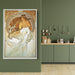 Music by Alphonse Mucha - Canvas Artwork