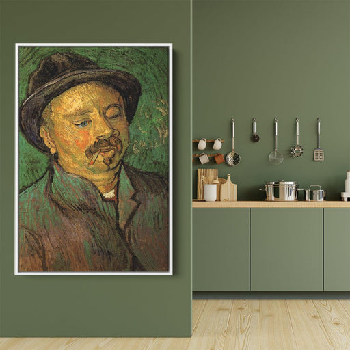 Portrait of a One-Eyed Man by Vincent van Gogh - Canvas Artwork