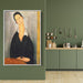 Portrait of a Polish Woman by Amedeo Modigliani - Canvas Artwork