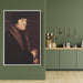 Portrait of Dr. John Chambers by Hans Holbein the Younger - Canvas Artwork