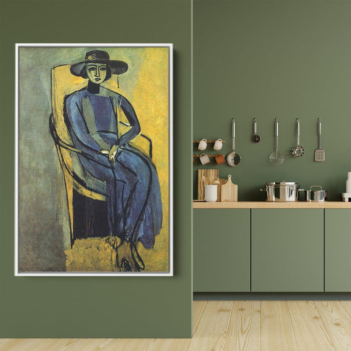 Portrait of Greta Prozor by Henri Matisse - Canvas Artwork