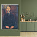 Portrait of the painter Manuel Humbert by Amedeo Modigliani - Canvas Artwork