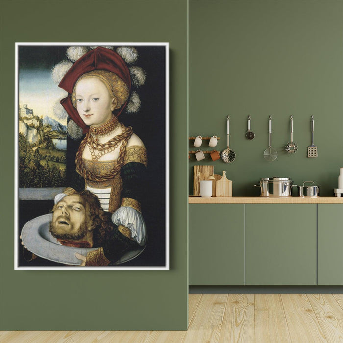 Salome by Lucas Cranach the Elder - Canvas Artwork