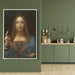 Salvator Mundi by Leonardo da Vinci - Canvas Artwork