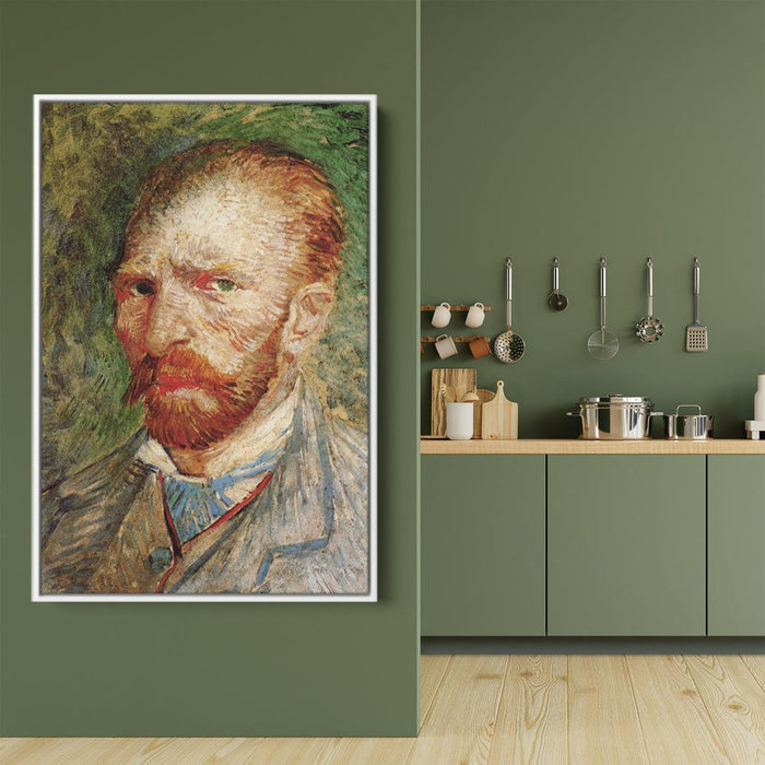 Self-Portrait by Vincent van Gogh - Canvas Artwork