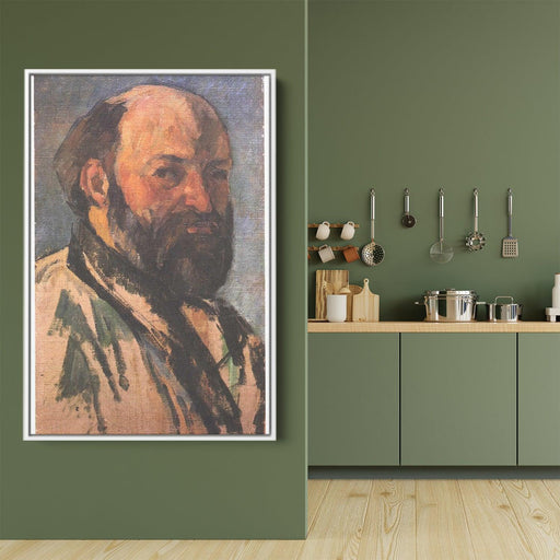 Self-portrait by Paul Cezanne - Canvas Artwork