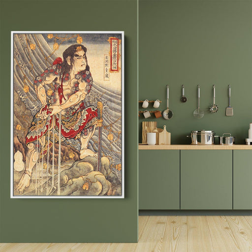 Shutsudoko Doi by Utagawa Kuniyoshi - Canvas Artwork