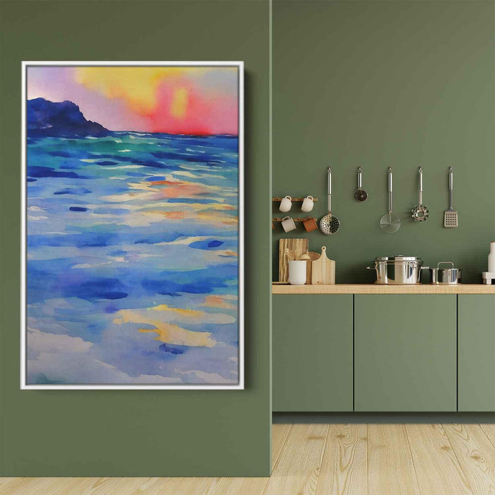 Watercolor Beach #217 - Kanvah