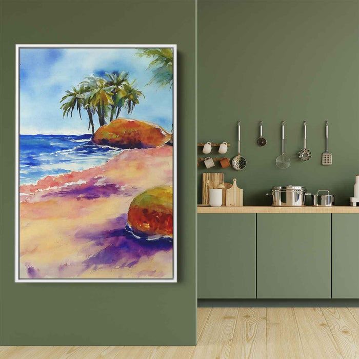 Watercolor Beach #230 - Kanvah