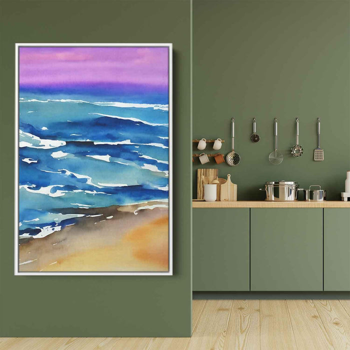 Watercolor Coastal #206 - Kanvah