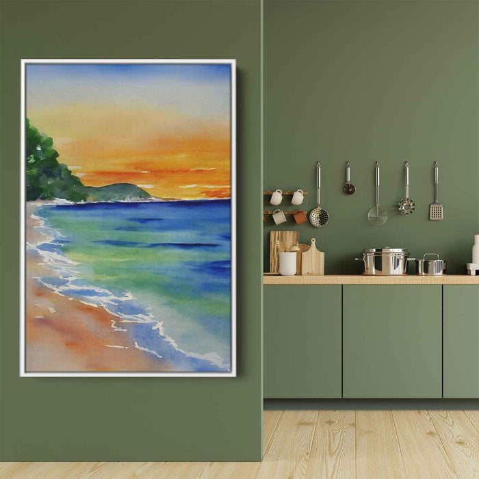 Watercolor Coastal #216 - Kanvah