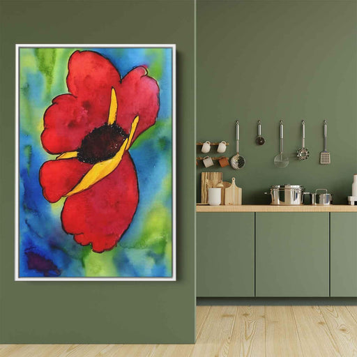 Watercolor Flower #201 - Kanvah