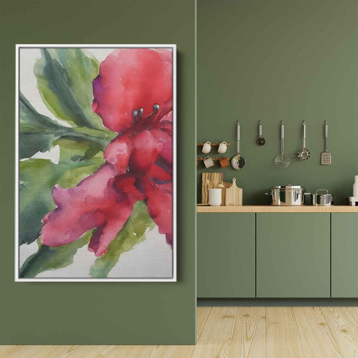 Watercolor Flower #208 - Kanvah