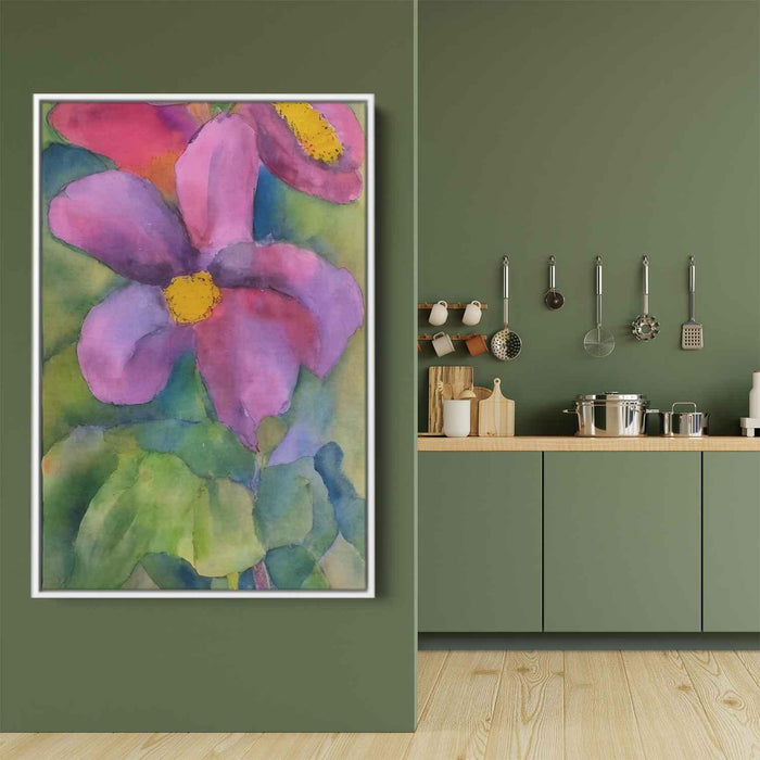 Watercolor Flower #211 - Kanvah