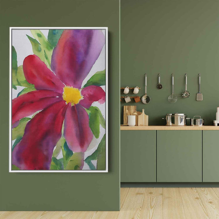 Watercolor Flower #212 - Kanvah