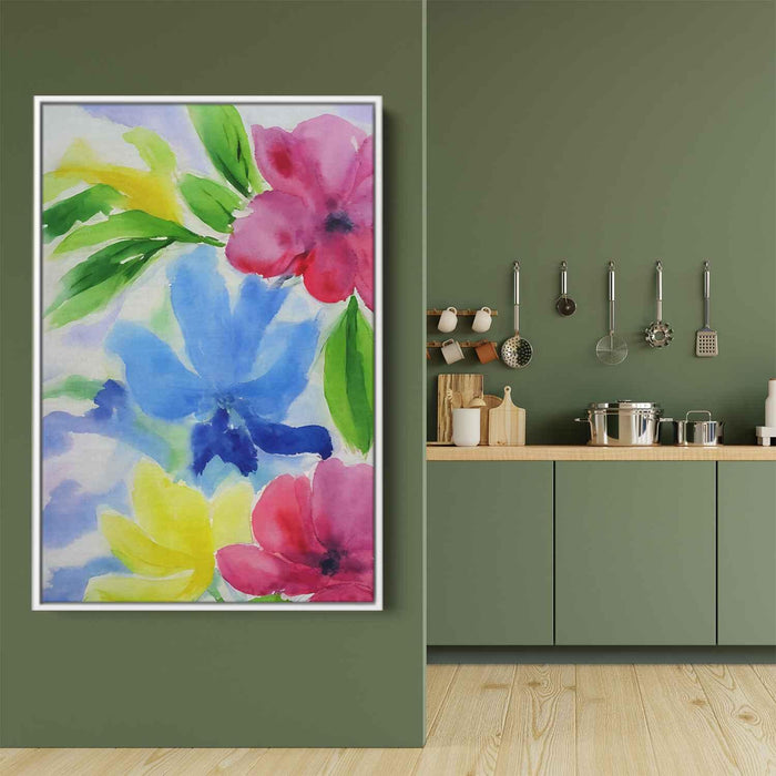 Watercolor Flower #215 - Kanvah