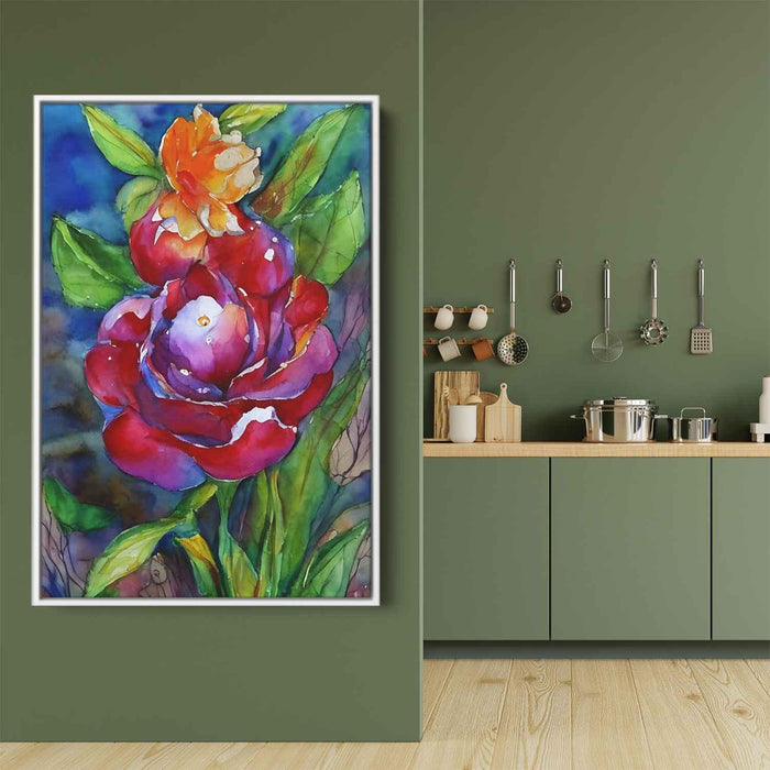 Watercolor Flower #224 - Kanvah