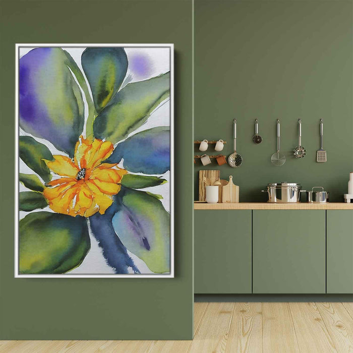 Watercolor Flower #225 - Kanvah