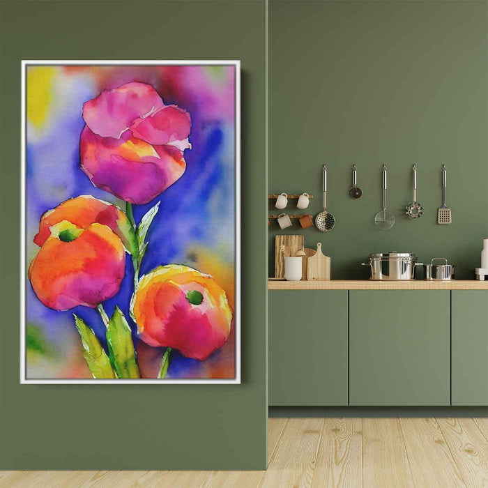 Watercolor Flower #230 - Kanvah