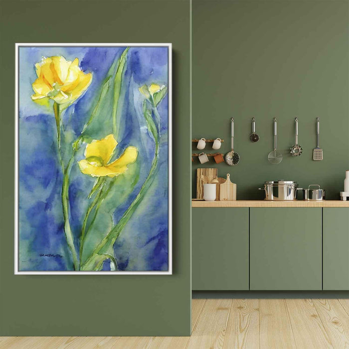 Watercolor Flower #232 - Kanvah