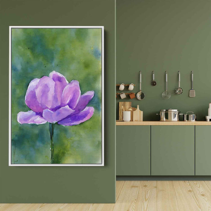 Watercolor Flower #235 - Kanvah