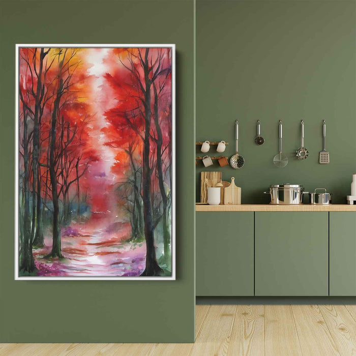 Watercolor Forest #215 - Kanvah