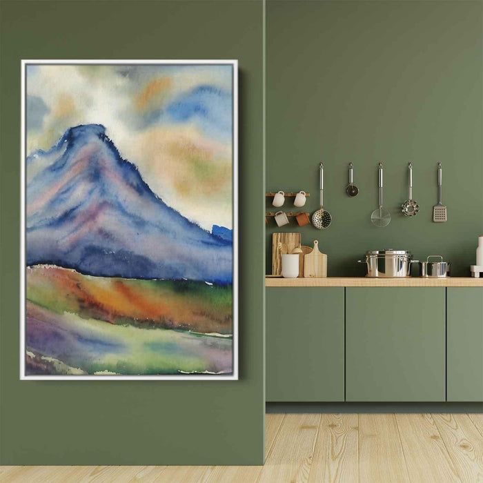 Watercolor Mountain #230 - Kanvah