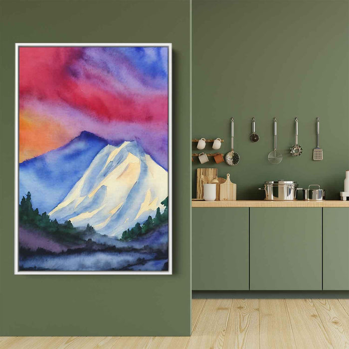 Watercolor Mountain #232 - Kanvah