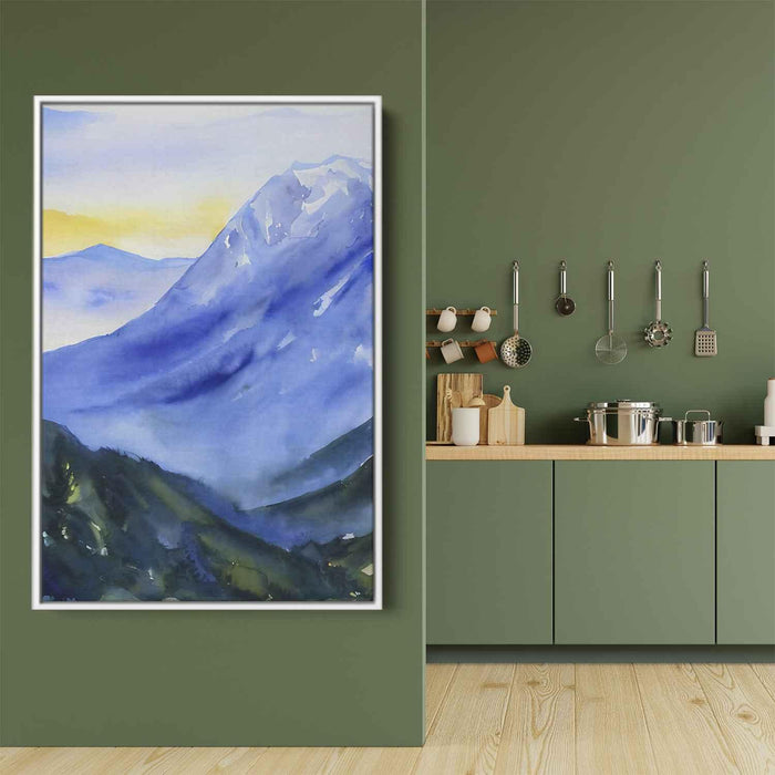 Watercolor Mountain #237 - Kanvah