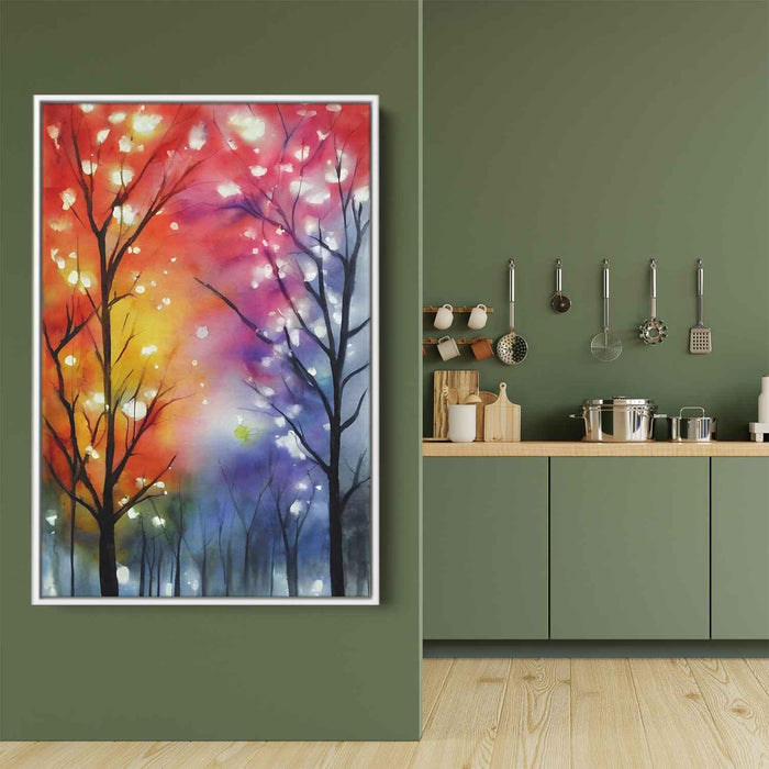 Watercolor Night #224 - Kanvah