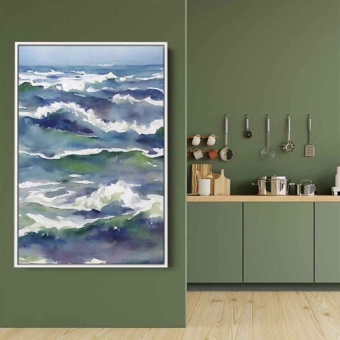 Watercolor Ocean #215 - Kanvah