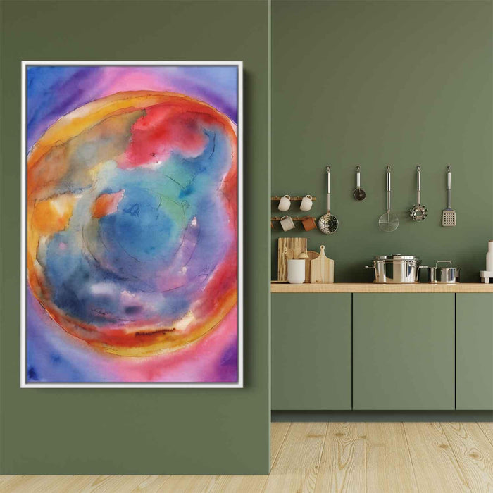 Watercolor Planets #215 - Kanvah