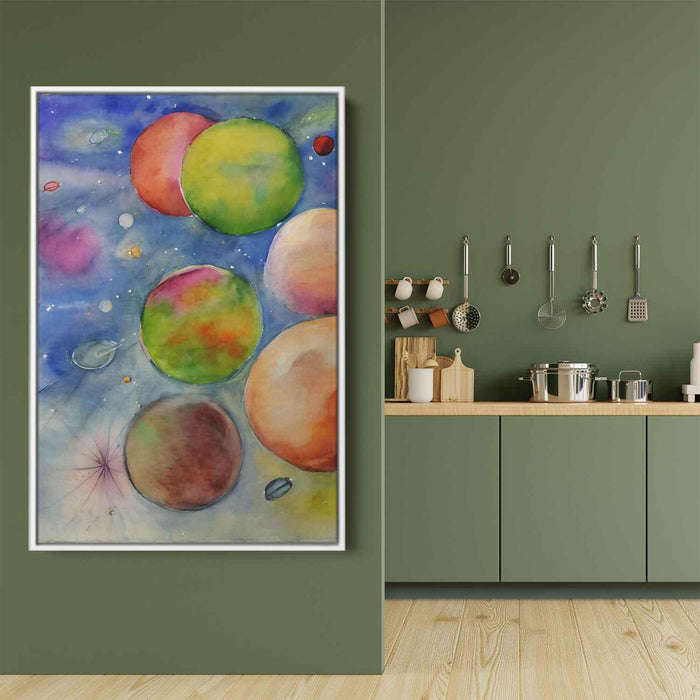 Watercolor Planets #216 - Kanvah